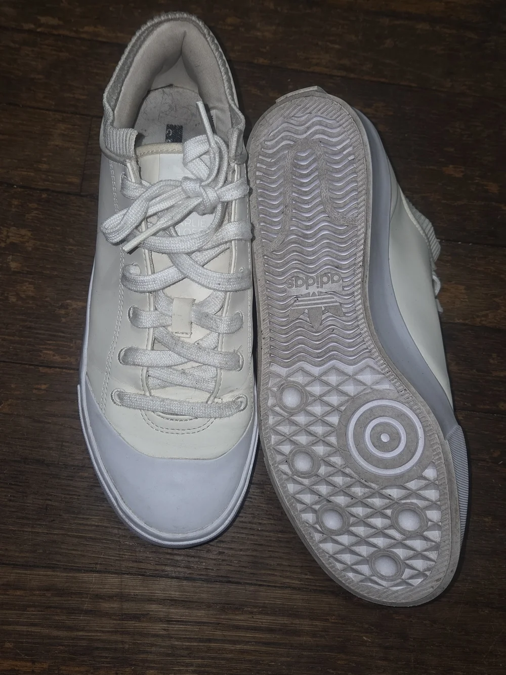 KARLIE KLOSS Women's Vegan Lace-Up Sneakers, Size 9.5